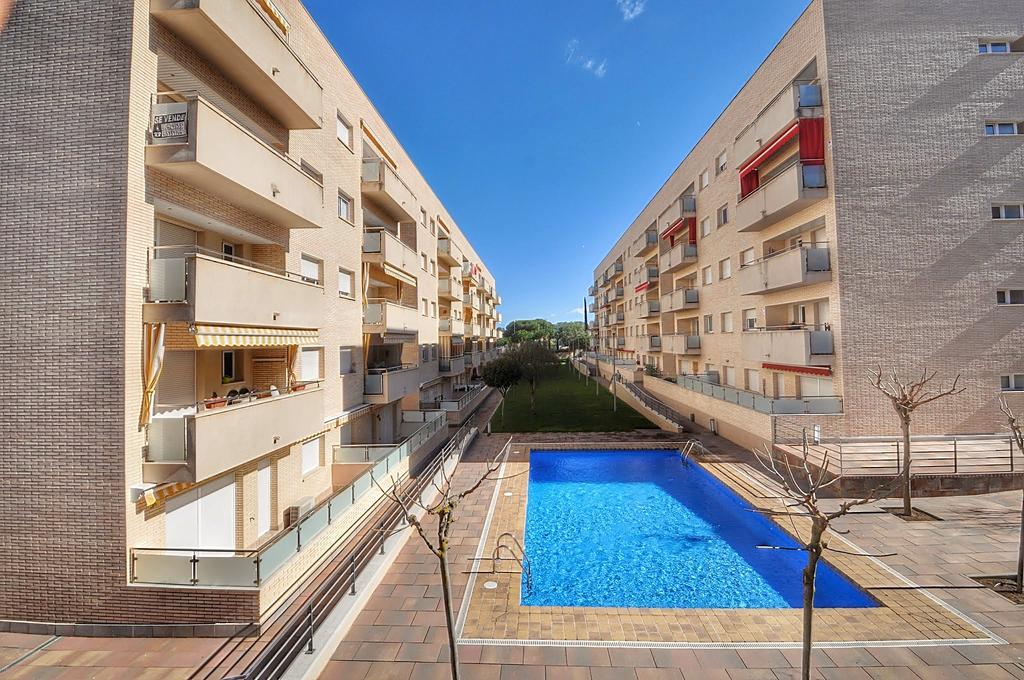 Apartamento Adia Lloret de Mar Exteriör bild