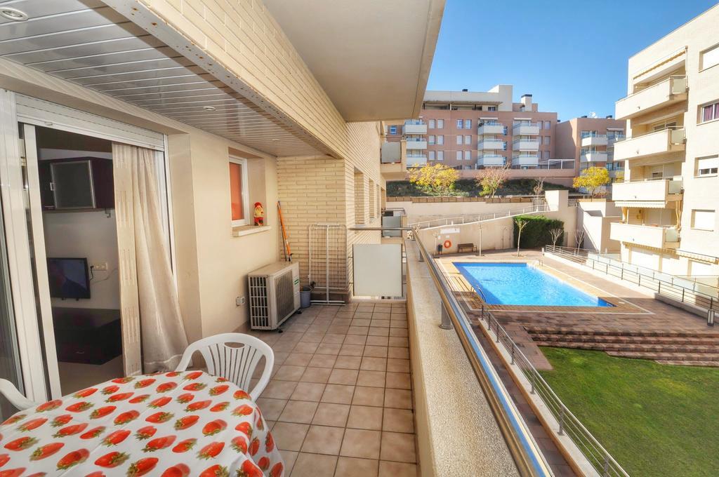 Apartamento Adia Lloret de Mar Exteriör bild